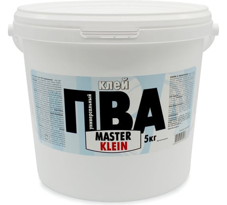 Универсальный клей ПВА Master Klein 5,0 л 11603360