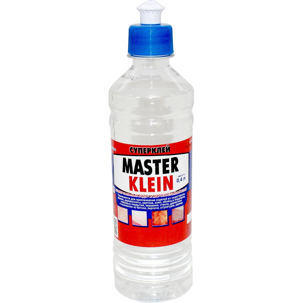Полимерный водо-морозостойкий клей Master Klein 0,4 л 11603232 ...
