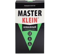 Обойный клей для бумажных обоев Master Klein 200гр жест.пачка 11603223