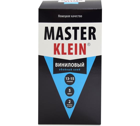 Обойный виниловый клей Master Klein 500гр жест.пачка 11603369