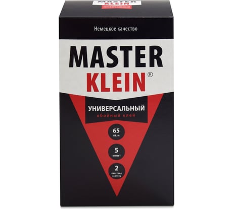 Клей обойный Master Klein универсальный 500гр жест,пачка 1011