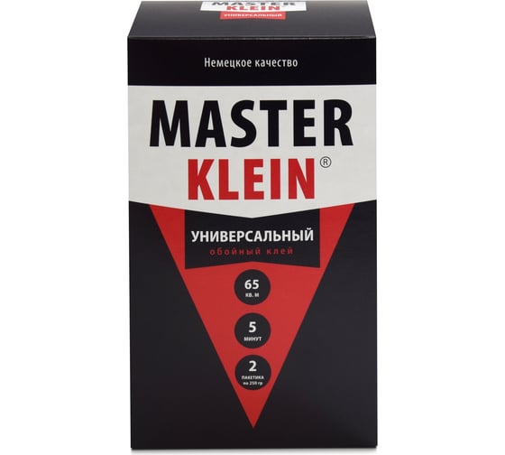 Обойный универсальный клей Master Klein 500гр жест.пачка 11603375 1011