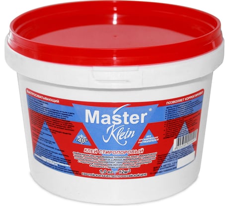 Клей Master Klein стиропоровый 1,0л 1143