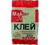 Обойный специальный виниловый клей Master Klein 200гр мягк.пачка 11603227