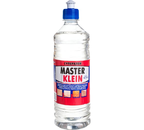 Полимерный водо-морозостойкий клей Master Klein 0,75 л 11603233
