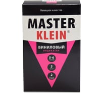 Обойный виниловый клей Master Klein индикатор 200гр жест.пачка 11603221 16092795