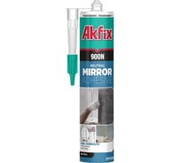 Силикон для зеркал Akfix 900n 280 мл, прозрачный SA081_01