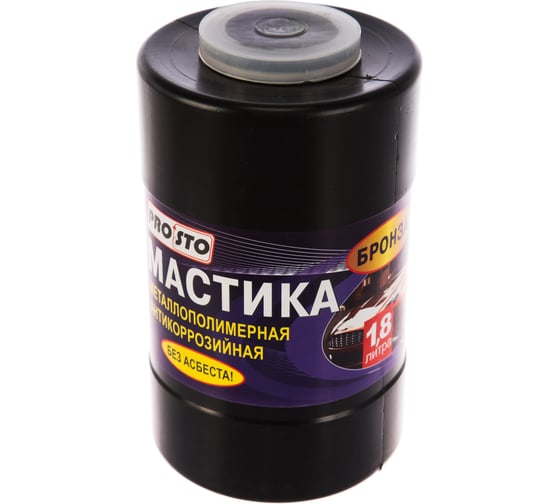 Полимерная мастика PRO.STO бронза 1,8 л 003-00069 1