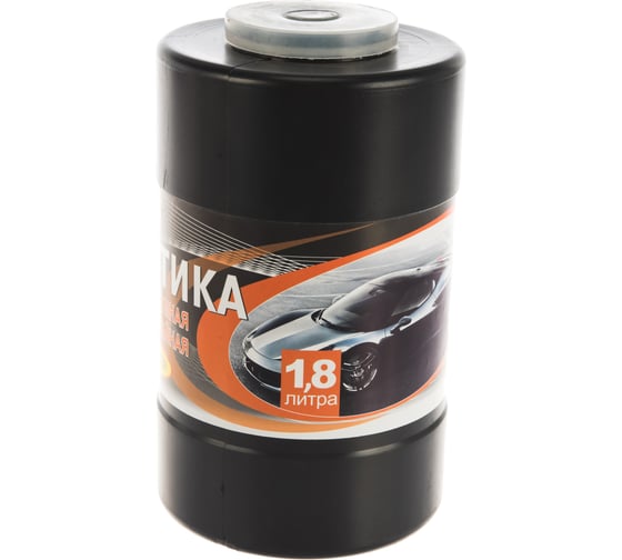 Каучукобитумная мастика PRO.STO 1,8 л 003-00067