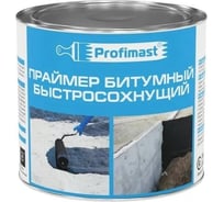 Праймер Profimast битумный быстросохнущий, 2 л/1.8 кг 4607952906259 31444575