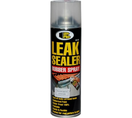 Гидроизолирующая мастика LEAK SEALER прозр. 600 Мл Bosny B125