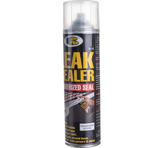 Гидроизолирующая мастика LEAK SEALER прозр. 600 Мл Bosny B125