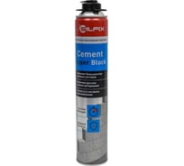 Клей-пена для газобетонных блоков Sila Silfix cement super block, 750 мл SFCSB750