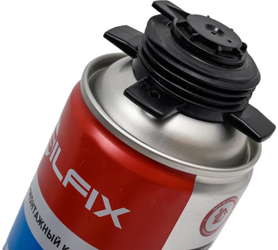 Клей-пена для газобетонных блоков Sila Silfix cement super block, 750 мл SFCSB750
