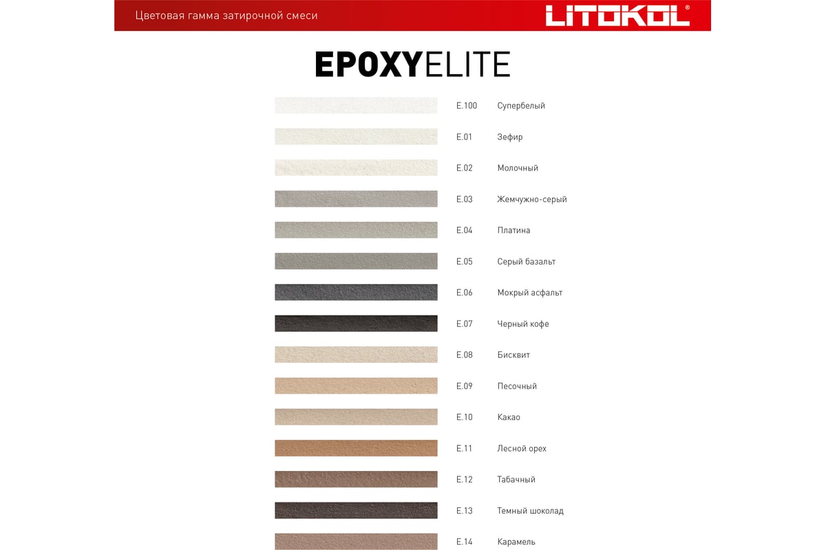 Эпоксидный состав для укладки и затирки мозаики LITOKOL EpoxyElite E.04  ПЛАТИНА 482260003 - выгодная цена, отзывы, характеристики, фото - купить в  Москве и РФ