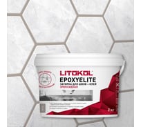 Эпоксидный состав для укладки и затирки мозаики LITOKOL EpoxyElite E.04 ПЛАТИНА 482260003