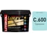 Затирочная смесь LITOKOL LITOCHROM 1-6 LUXURY C.600, турмалин 2 кг bucket 354320003 2
