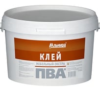 Клей ПВА Альмира мебельный- экстра Альмира 1 кг 00-00000387 16161330