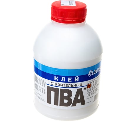 Клей ПВА Альмира строительный 0,5 кг 00-00000102