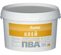 Клей ПВА Альмира универсальный 5,0 кг 00-00000233