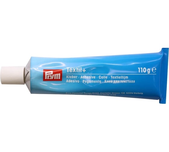 Клей PRYM Textil+ 968009 110 г 502810 1