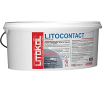 Адгезионная грунтовка LITOKOL Litocontact 5kg bucket 334620003