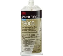 Акриловый двухкомпонентный клей 3М Scotch-Weld DP8005 К белый, 38 мл 7000033793