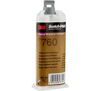 Двухкомпонентный эпоксидный клей 3М Scotch-Weld DP760 белый, 50 мл 7100200504