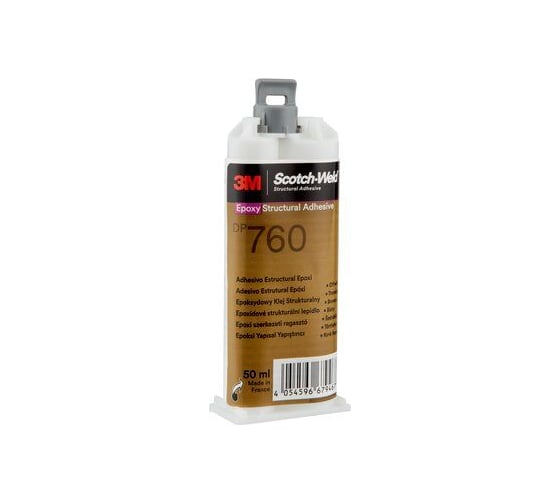 Двухкомпонентный эпоксидный клей 3М Scotch-Weld DP760 белый, 50 мл 7100200504