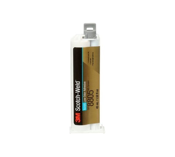 Двухкомпонентный акриловый клей 3M Scotch-Weld DP8805NS зелёный, 45 мл 7100098631 1