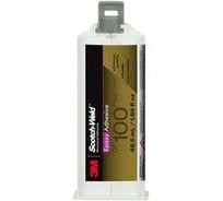 Двухкомпонентный эпоксидный клей 3M Scotch-Weld DP-100 PLUS прозрачный, 48,5 мл 7100148750