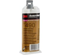 Двухкомпонентный эпоксидный клей 3M Scotch-Weld DP490 чёрный, 50 мл 7100200499