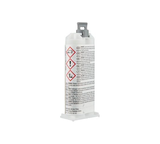 Двухкомпонентный эпоксидный клей 3M Scotch-Weld DP490 чёрный, 50 мл 7100200499