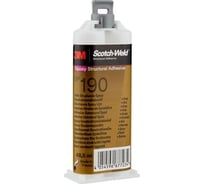 Двухкомпонентный эпоксидный клей 3М Scotch-Weld DP190 серый, 48,5 мл 7100200489