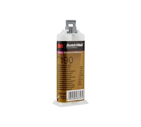 Двухкомпонентный эпоксидный клей 3М Scotch-Weld DP190 серый, 48,5 мл 7100200489
