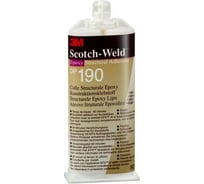 Двухкомпонентный эпоксидный клей 3M Scotch-Weld DP190 прозрачный, 48,5 мл 7100148752