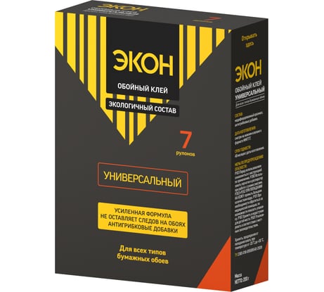 Обойный клей Экон Универсальный 200 г C0042976 1312332