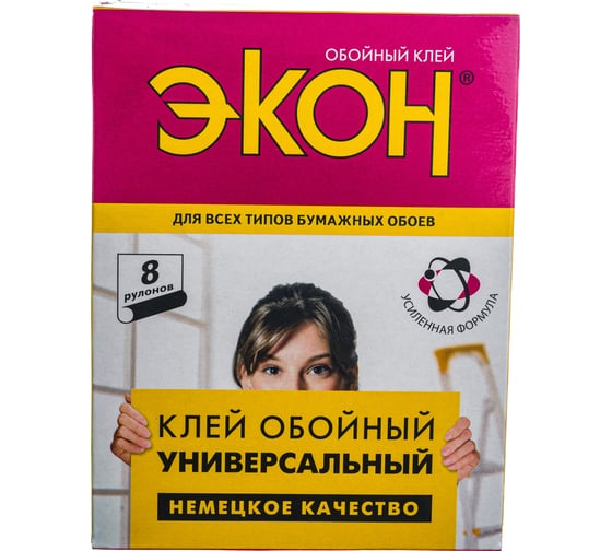 Обойный клей Экон Универсальный 200 г C0042976 1312332