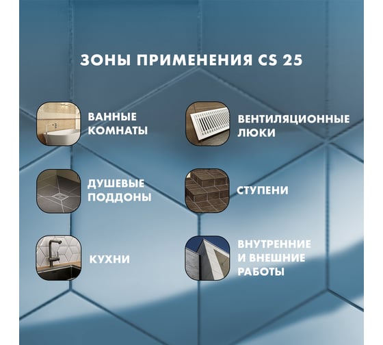ГЕРМЕТИК СИЛИКОН Церезит CS 25 №01 БЕЛАЯ 280 МЛ 1/12 2893134