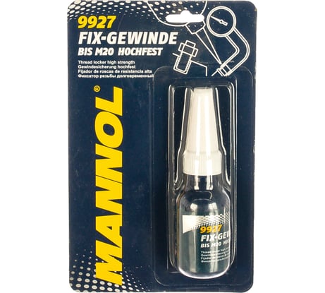 Фиксатор резьбы Mannol Fix-Gewinde Hochfest долговременный 9927 2413