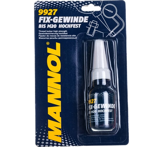 Фиксатор резьбы Mannol Fix-Gewinde Hochfest долговременный 9927 2413