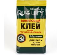 Обойный клей QUALITY Виниловый 200 г 2826