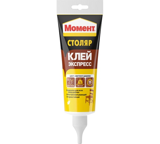 Клей Момент Столяр в тубе 125 г C0040322 1251724