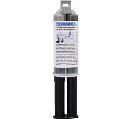 Минутный клей Weicon Fast-Metal 24 мл wcn10551024
