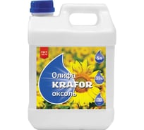 Олифа Krafor Оксоль 5 л 1 29971