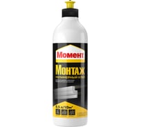 Полимерный клей Момент Монтаж 500 мл 1898437 Б0023053