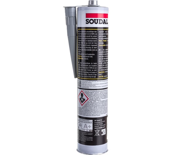 Полиуретановый расширяющийся уплотнительный герметик Soudal 310 мл 124715