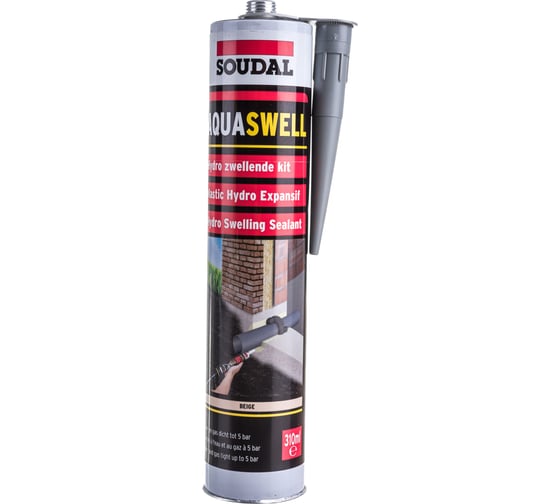 Полиуретановый расширяющийся уплотнительный герметик Soudal 310 мл 124715