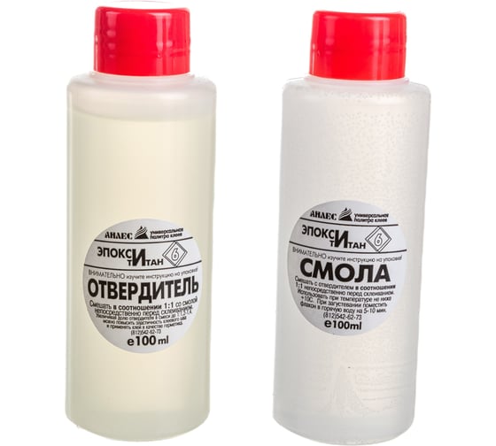 Клей Анлес ЭпоксиТитан 200 г 70028