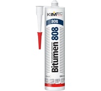 Битумный герметик KIM TEC 808 черный 310 мл 585213